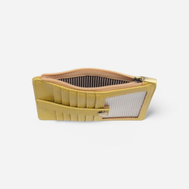 New Penny Mini Travel Wallet Laguna Yellow