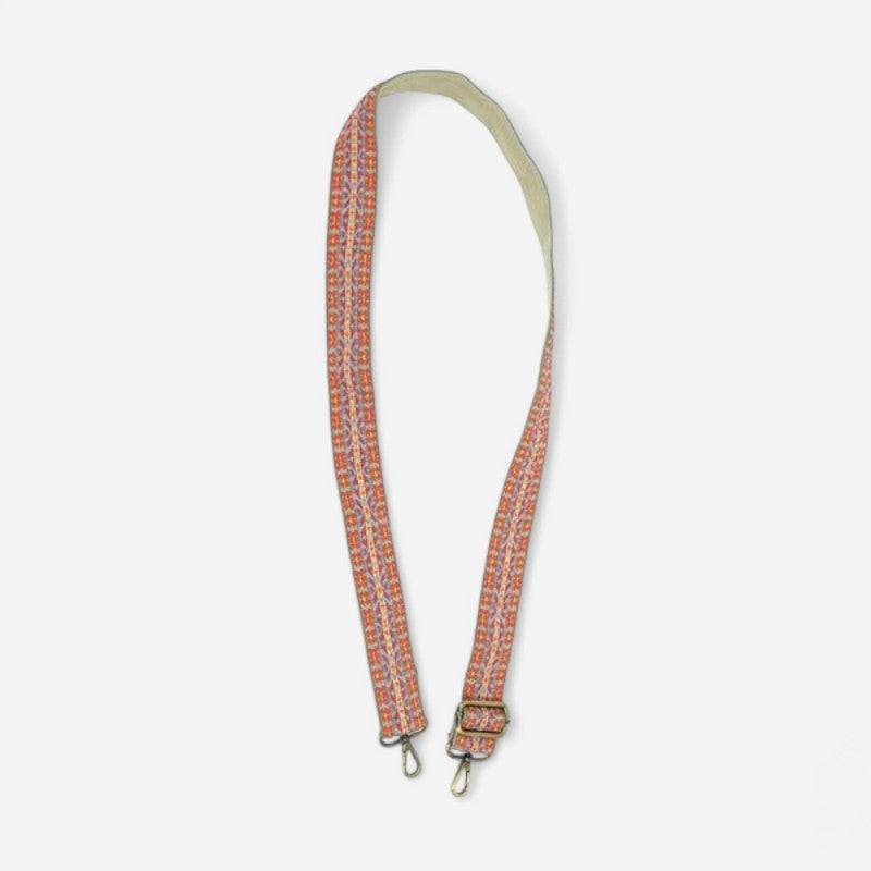Joy Susan 1.5" Mayan Emb Guitar Strap