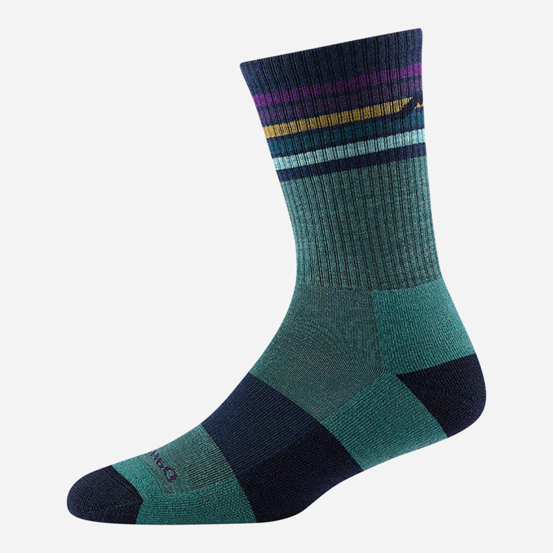 Kelso Micro Crew With Lightweight Cushion Teal