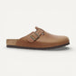 Boston Men's Cognac Oiled Leather Regular