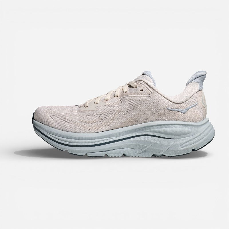 WOMEN'S CLIFTON 10 GROUT/MINERALBLUE