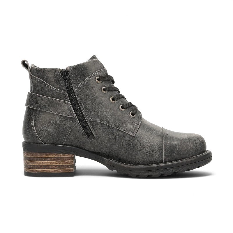 Mini Crave Charcoal Distressed