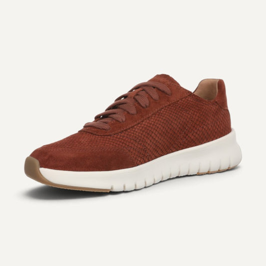 uptown sneaker baked clay