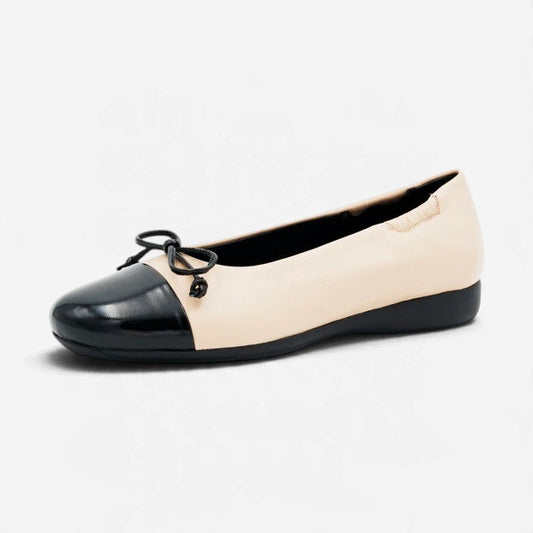 Joke Nude Parmasoft/Black Patent
