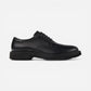 Men's Norman K100998 Black Leather