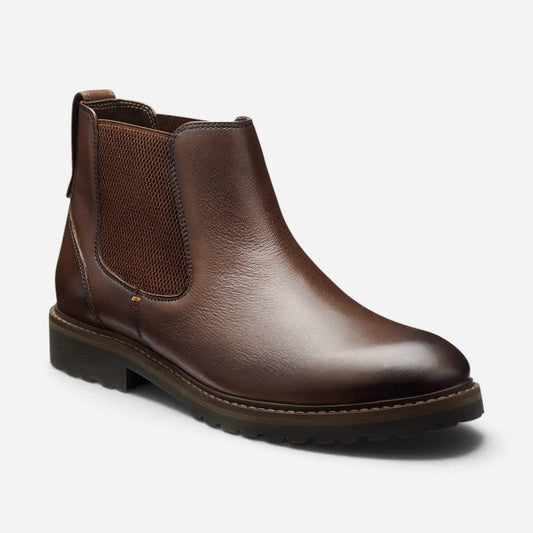 Featherlight Chelsea Boot Mahogany Leather