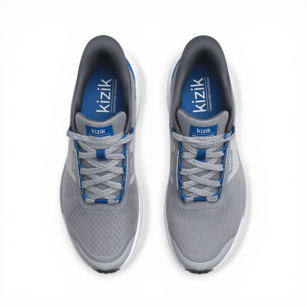 Kizik Men's Run Gray
