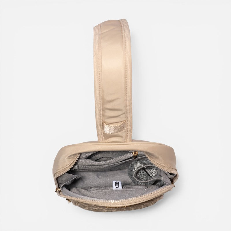 Waverly Woven Sling Desert Sand Woven Twill