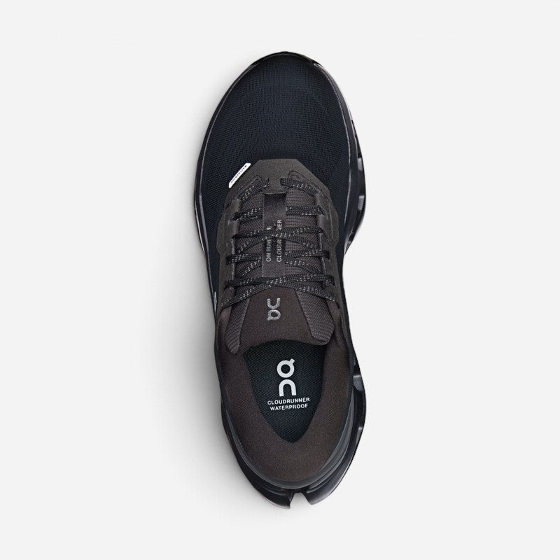 Women's Cloudrunner 3 Waterproof Black | Black