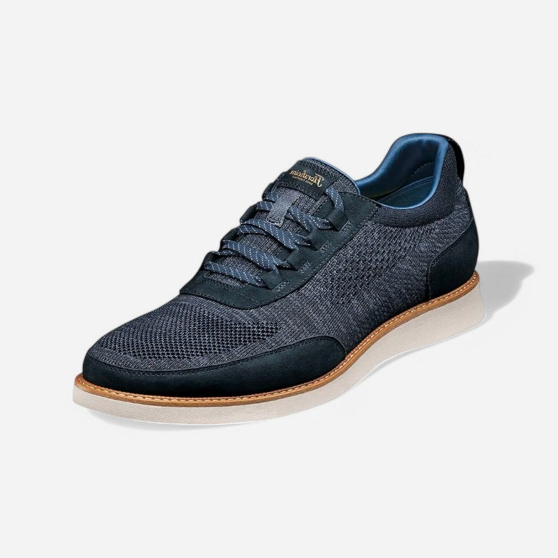 Men�s Launch Knt Elastic Lace Slip On Navy