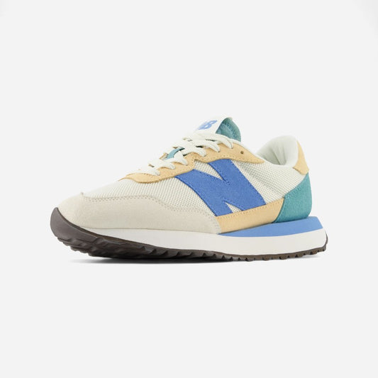 Women's 237 V1 Turtledove/Heritage Blue/Raw Sugar