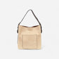 Classic Hobo Handbag Cream/Coffee