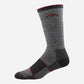 Men's Hiker Boot Sock Midweight With Full Cushion Black