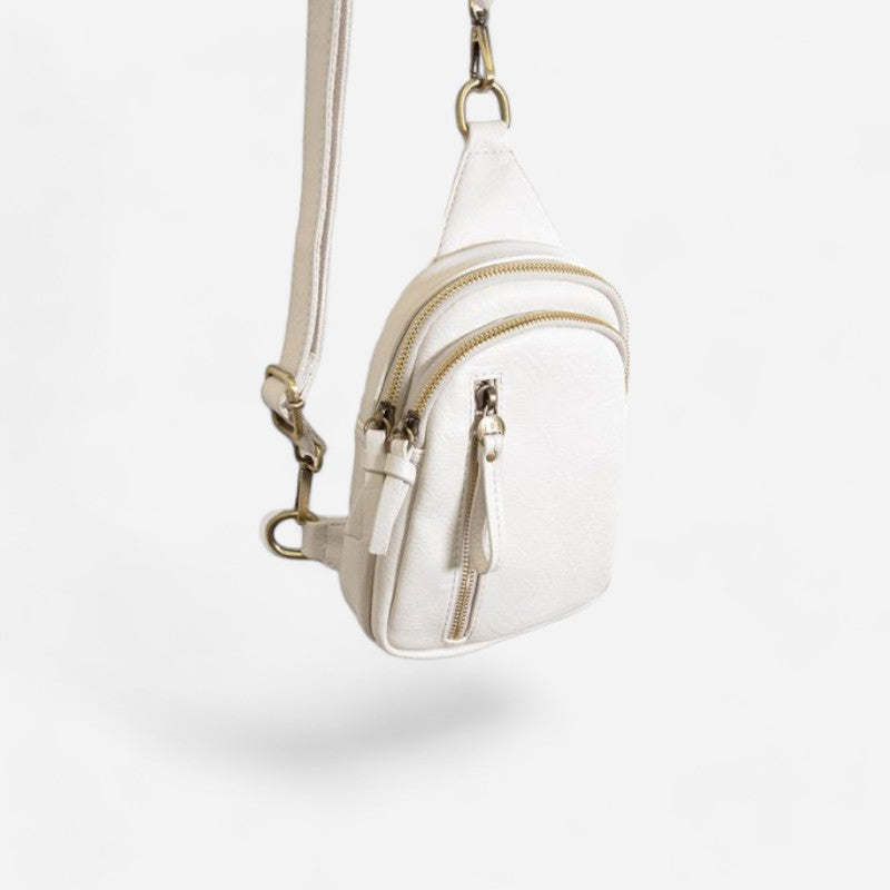 Skyler Sling Bag White