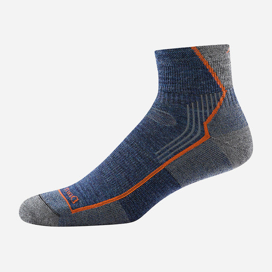 Men's Hiker 1/4 With Cushion Dusk Denim