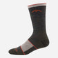 Men's Hiker Boot Sock Midweight With Full Cushion Black