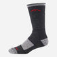 Men's Hiker Boot Sock Midweight With Full Cushion Black