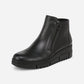 Uptown Sur Black Leather