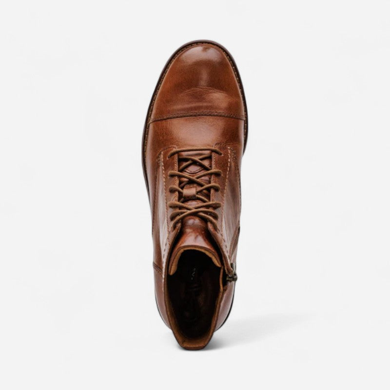 Juliet Low Boot Cognac