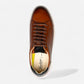 Men's Social Lace To Toe Sneaker Cognac Multi