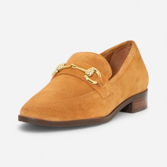 Contigo Bit Loafer Tobacco Suede