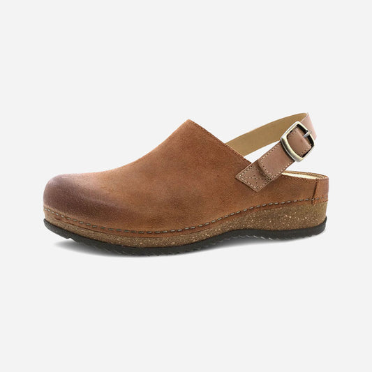 Merrin Tan Burnished Suede