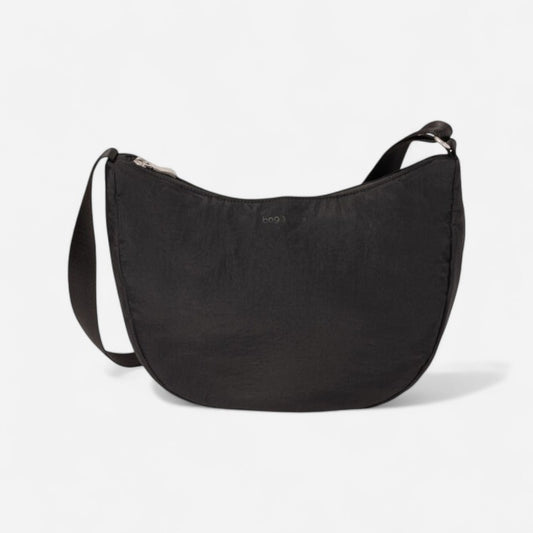 Swift Crescent Crossbody Black