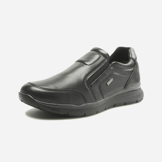 Men's Barry Black Hydro Leather