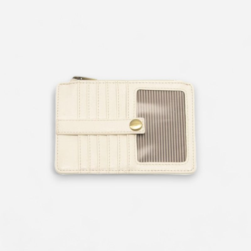 New Penny Mini Travel Wallet White