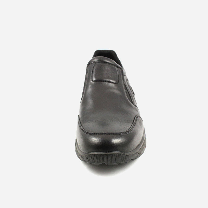 Men's Barry Black Hydro Leather