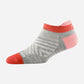 Run No Show Tab Ultra Lightweight With Cushion Ash