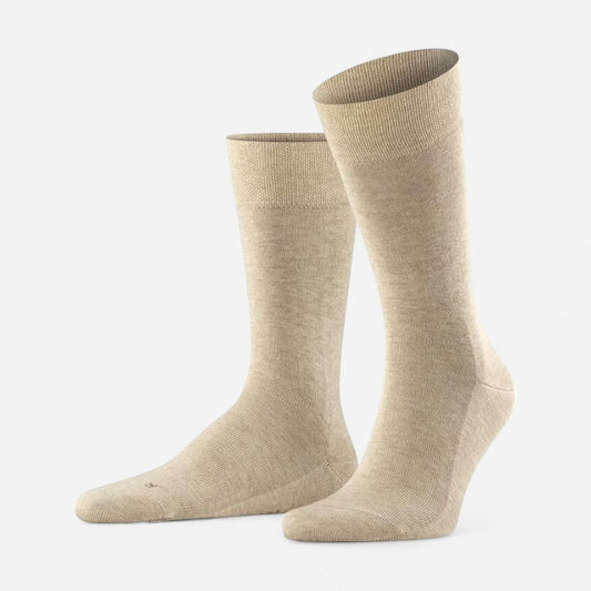 Men's Sensitive London Socks Sand