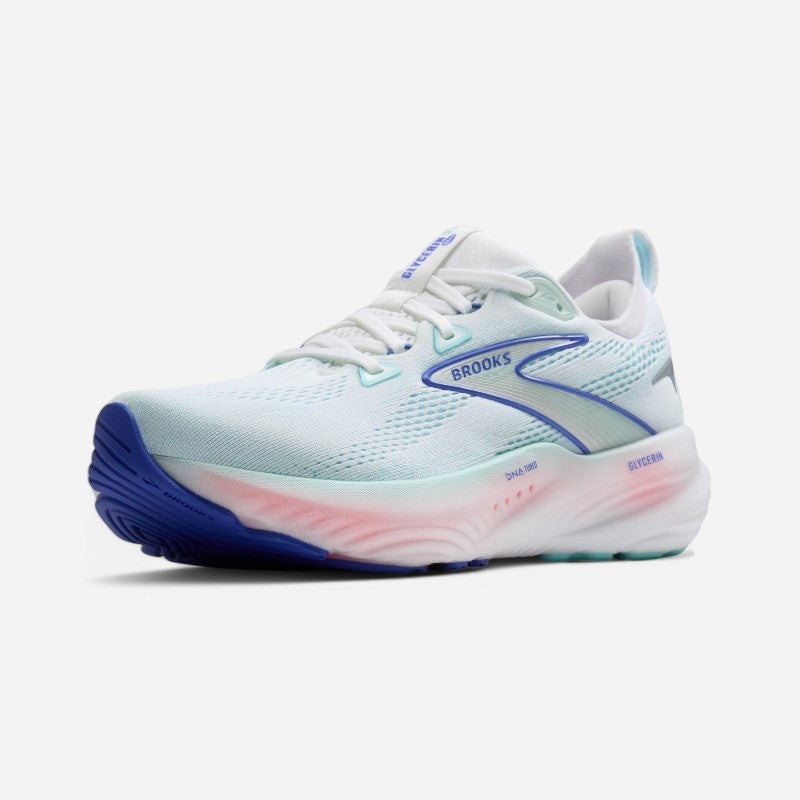 Women's Glycerin 22 White/Limpet Shell/Amparo Blue