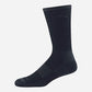 Men's Hiker Boot Sock Midweight With Full Cushion Black