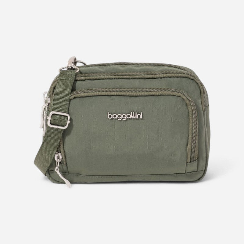 Baggallini Trifecta RFID Wallet Crossbody