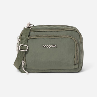 Baggallini Trifecta RFID Wallet Crossbody