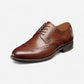 Men's Midtown Wingtip Oxford Cognac