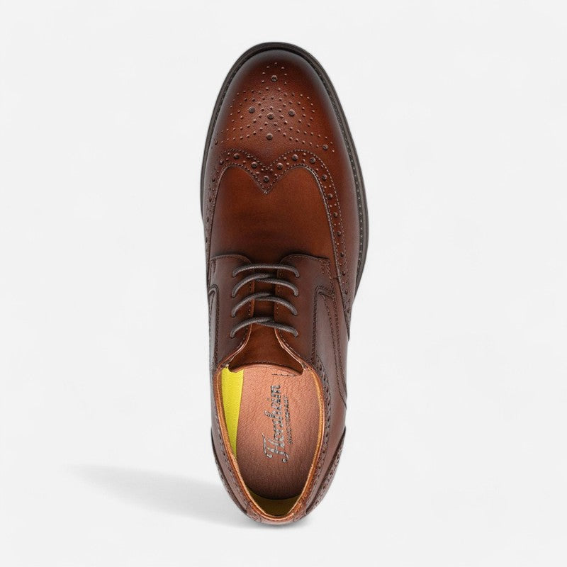Men's Midtown Wingtip Oxford Cognac