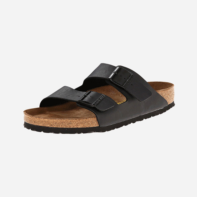 Arizona Soft Footbed Black Birko-Flor Regular